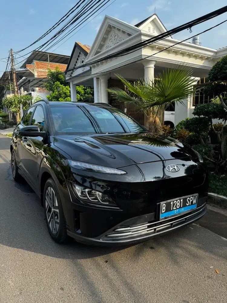 Hyundai kona ev electric 2021