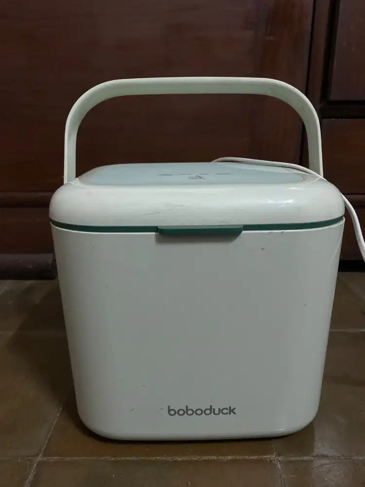 boboduck sterilizer uv botol bayi dan pengering