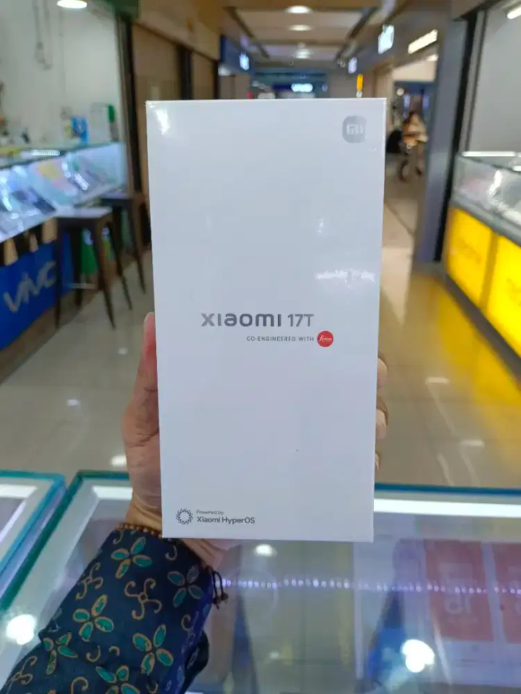 Xiaomi Mi 17T 5G 12/512 Black NEW Garansi Resmi Xiaomi 24 Bulan