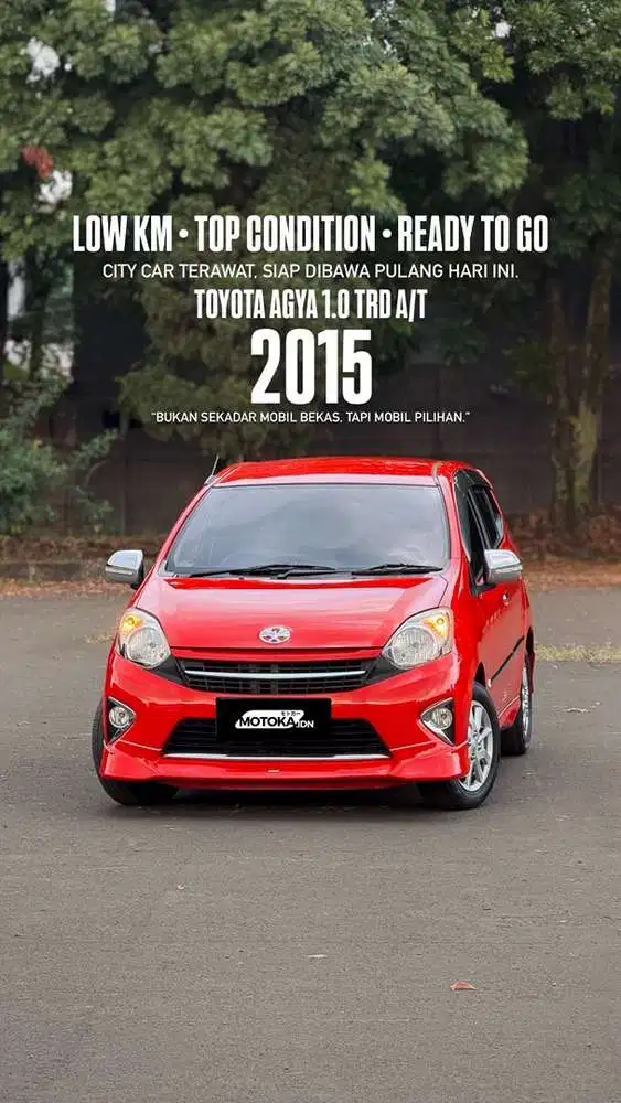 Toyota Agya TRD AT 2015