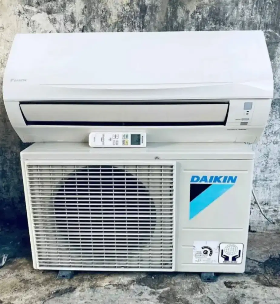AC Daikin Thailand 1 pk R32 Mulus dan ory