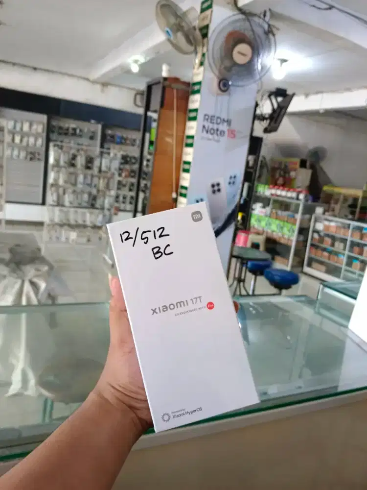 Xiaomi 17T NEW 12/512 FREE 0%