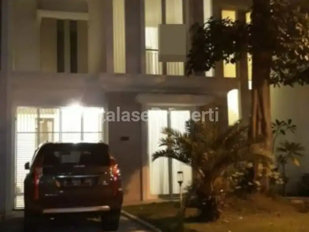Dijual rumah siap huni long beach pakuwon city