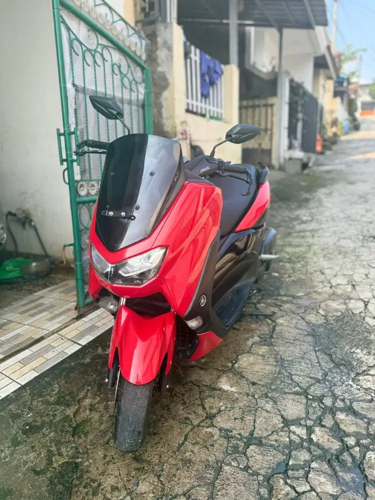Nmax 2021 Keyless Merah Cabe. LIKE NEW!