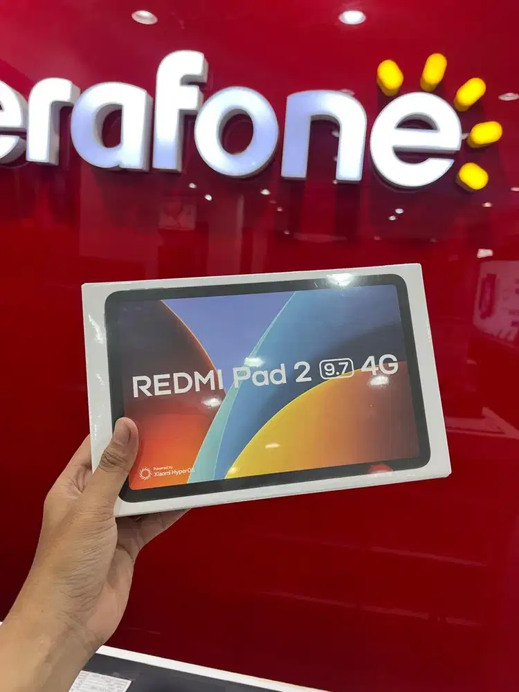 REDMI PAD 2 4/64 4G FREE BUDS 6 || KREDIT CUKUP KTP