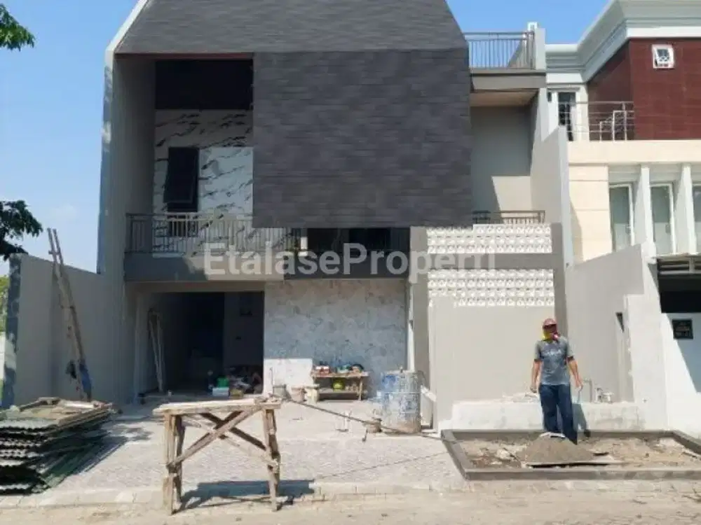 Dijual rumah baru gres san antonio pakuwon city