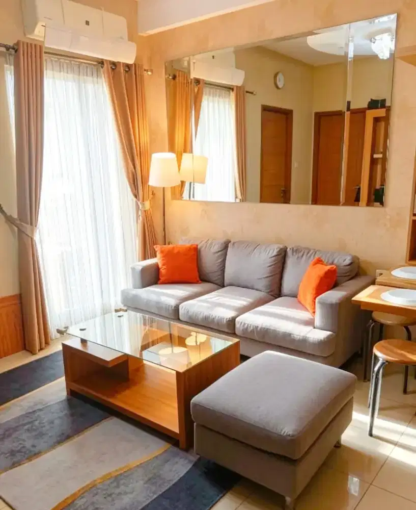 Dijual Apartemen Gading Greenhill - Kelapa Gading - Cantik - Furnished