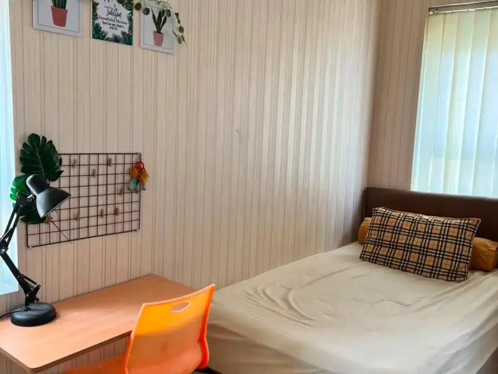 Dijual Apartemen Puncak Kertajaya Type Studio dekat ITS & UNAIR Lokasi: Kertajaya Indah, Surabaya Timur