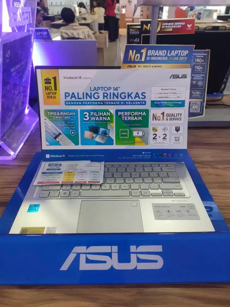 READY LAPTOP ASUS CICILAN DP 0%