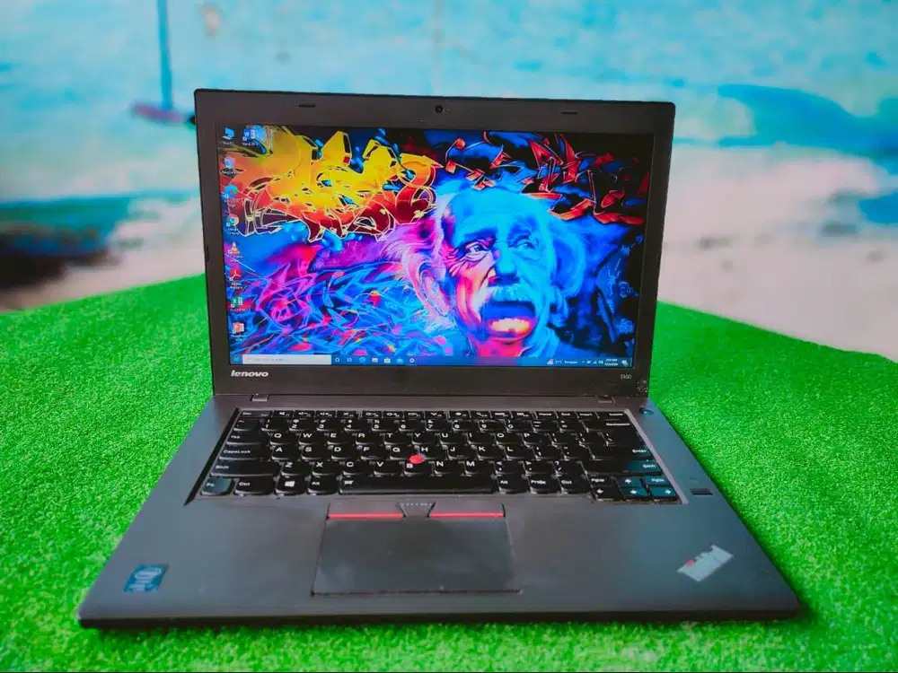 LENOVO THINKPAD T450 TIPIS i7 GEN 5 8GB SSD 256GB GAME DESIGN LIBAS