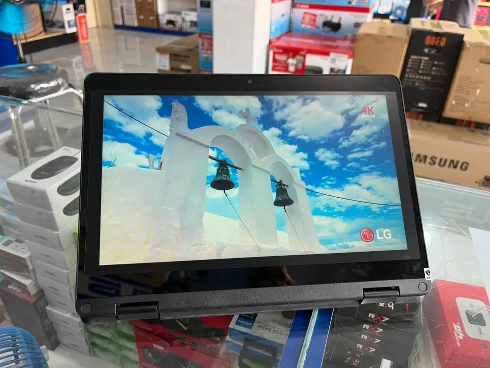 Laptop Lenovo Thinkpad i5 Gen8 Ram 8gb ssd 256gb Flip Touchscreen