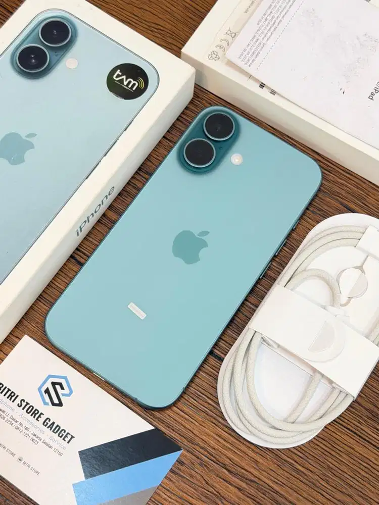 IPHONE 16 256GB IBOX TEAL