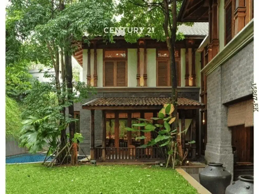 Dijual Rumah Hommy Luas Seperti Villa di Bintaro Jaya Sektor 9