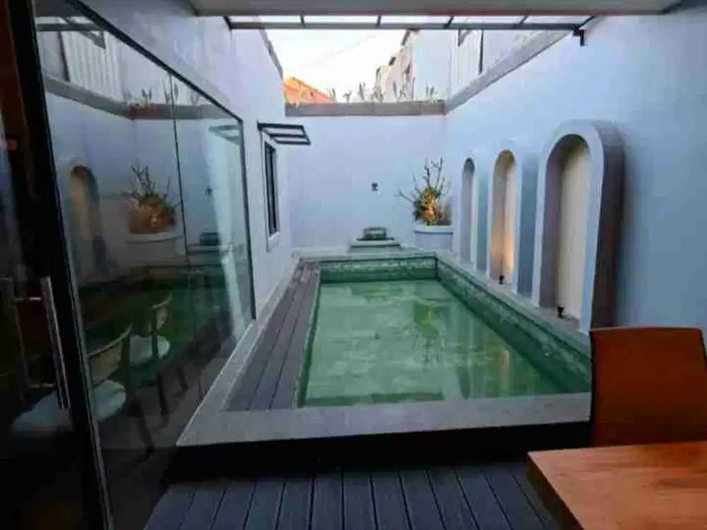 Villa 2 Kamar Nuansa Kori Taman Griya Jimbaran Bali