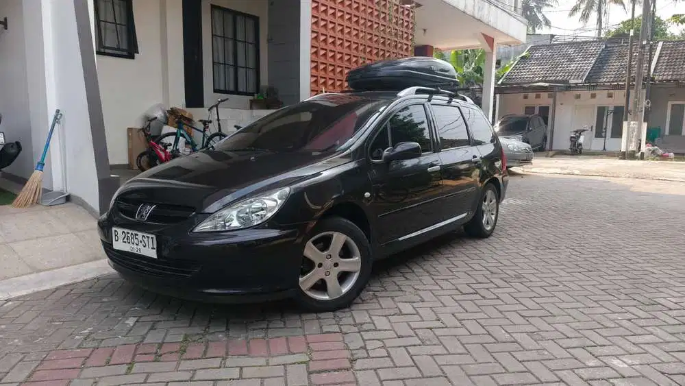 Peugeot 307 SW 2003 ex artis bisa tukar tambah