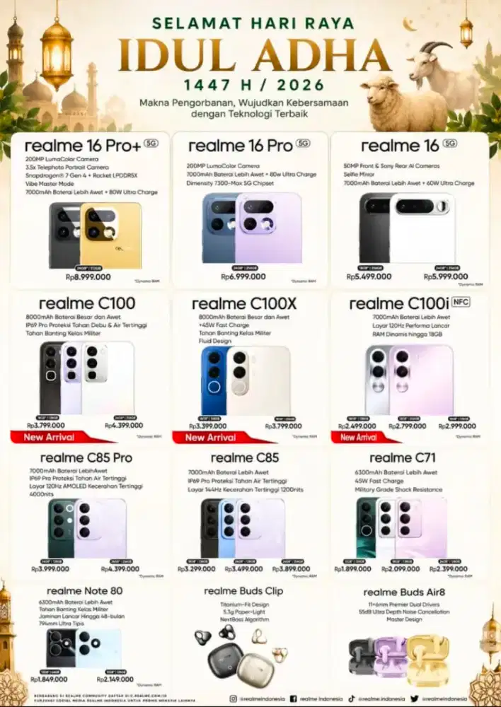 Realme 16 Pro+ 5G 26/256Gb