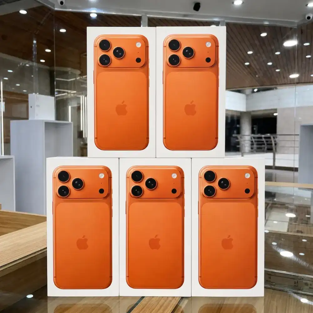 CASH/CICILAN IPHONE 17 PRO & PRO MAX 256 ORANGE