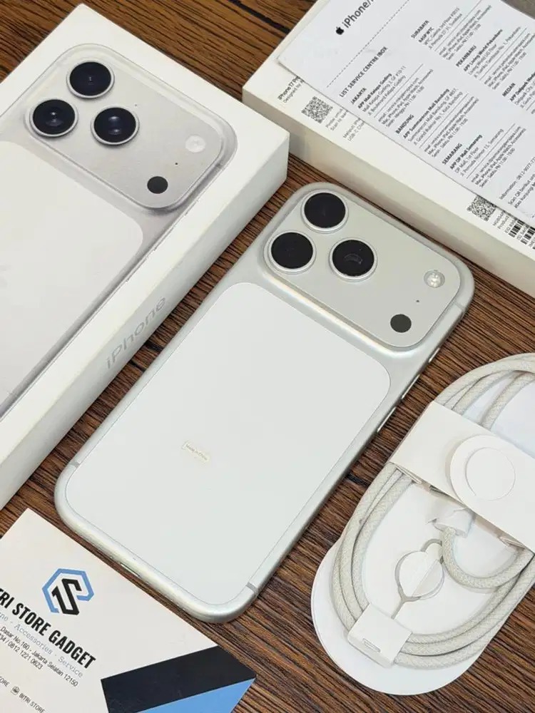 IPHONE 17 PRO 256GB IBOX SILVER