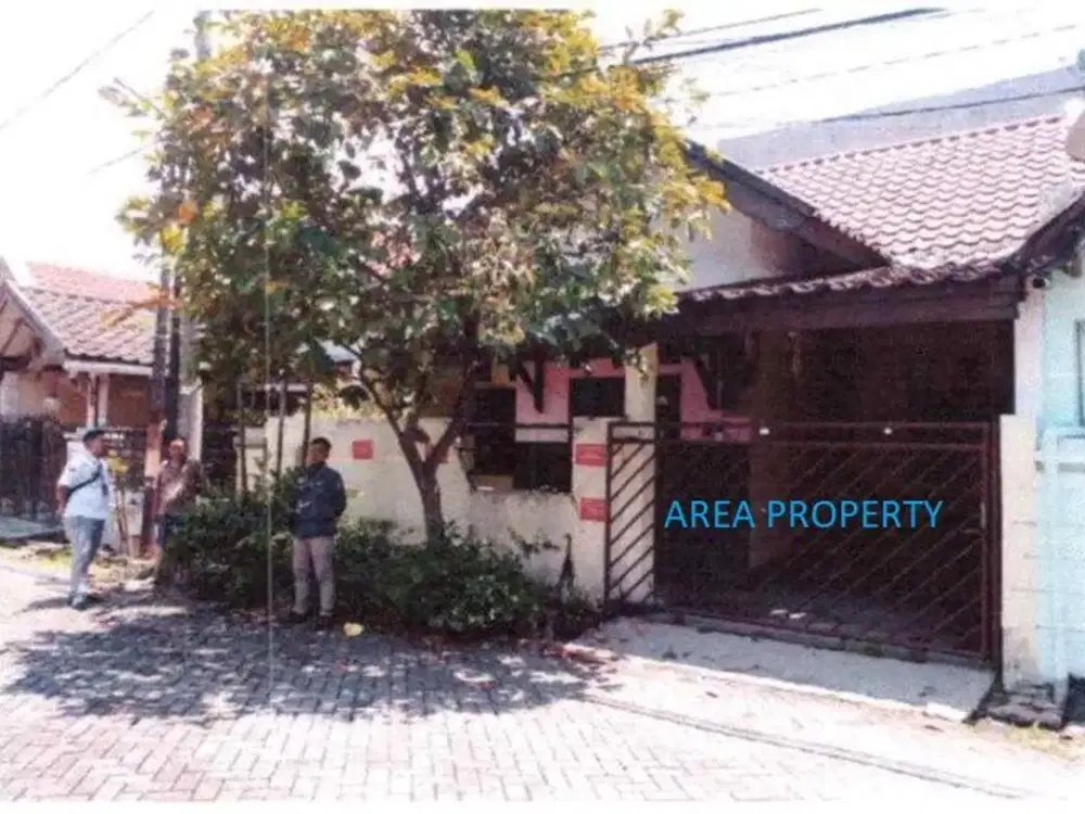 JUAL RUMAH MINIMALIS MURAH, PERUMAHAN PONDOK MUTIARA, SIDOARJO