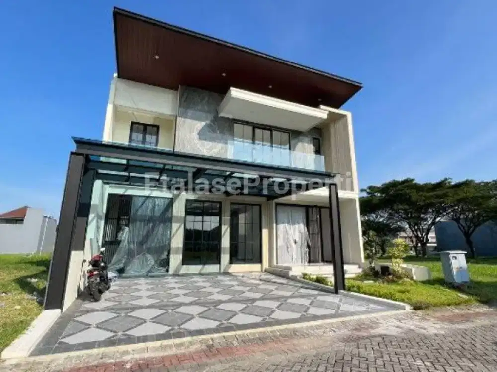 Dijual rumah baru gres virgin gorda pakuwon city