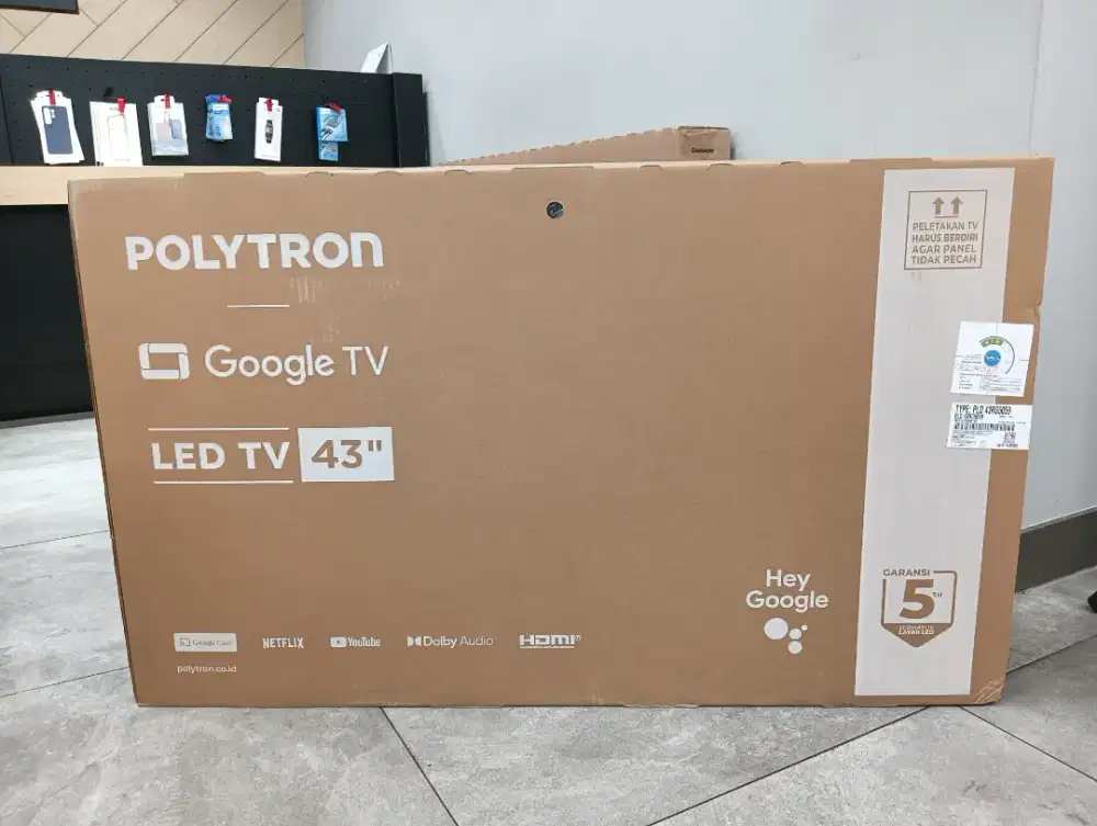 Promo TV POLYTRON CASHBACK 1JUTA