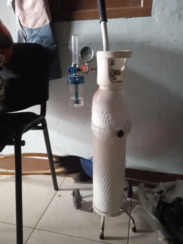 jual tabung oksigen kondisi baik