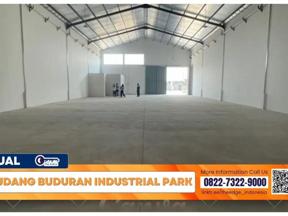 INVESTASI GUDANG BUDURAN SIDOARJO MULAI 700 JUTAAN – POTENSI SEWA TINGGI - The EdGe