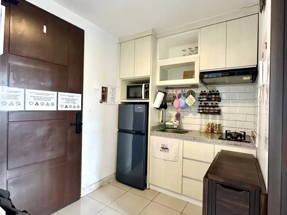 DIJUAL Apartemen Begawan Tipe 2Br Full Furnish dan Full Smarthome Siap Huni View Gunung Panderman Dekat Kampus Ternama dan Pusat Kota di Tlogomas