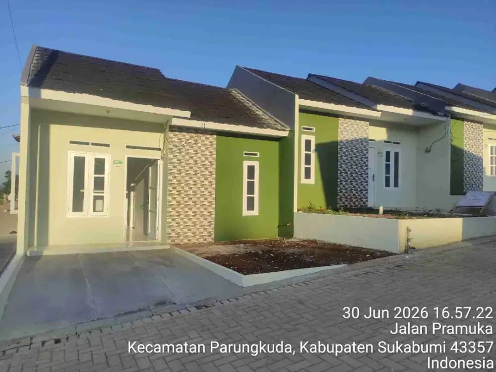 Rumah Subsidi Cicilan 1 Jutaan Perbulan - Dekat Stasiun Kereta Api dan Akses Exit Tol Bocimi