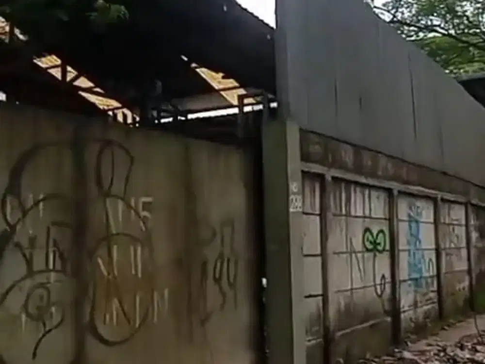 Disewakan gudang akses kontainer di Jati Asih Bekasi