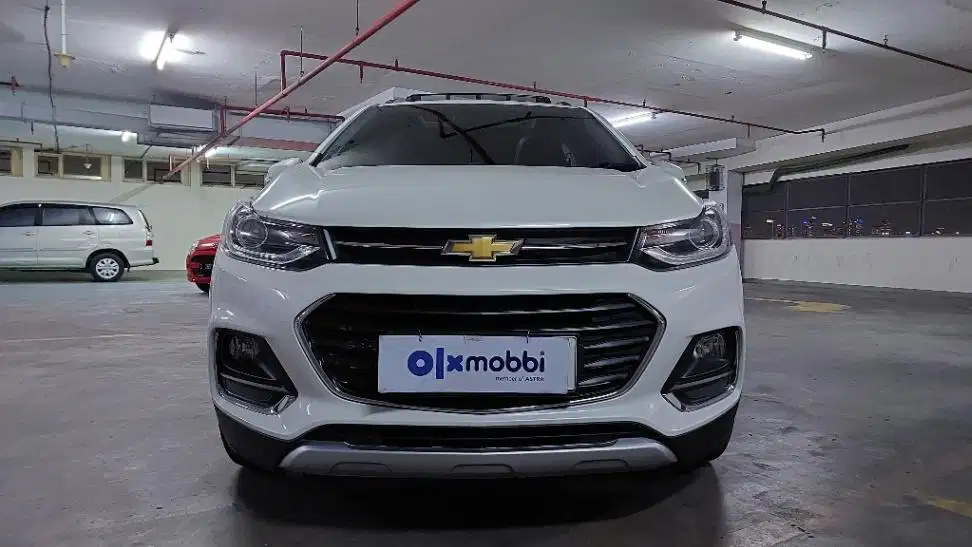DP MURAH Chevrolet Trax 1.4 Turbo LTZ Bensin-AT 2017  CKMUB
