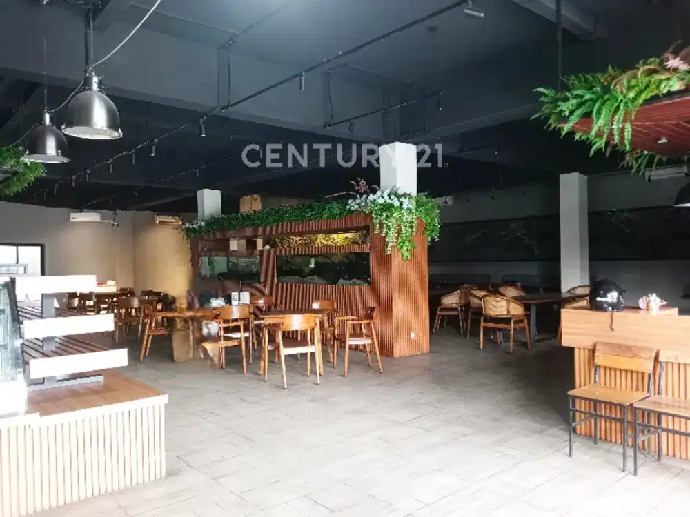 Ruang Usaha 3,5LT Komersial Area Setiabudi Bandung Dekat Fasum