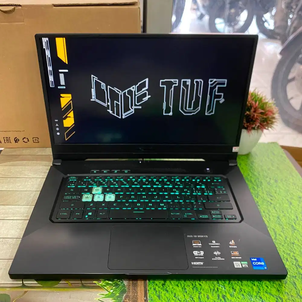 Asus TUF Dash F15 FX516PE Core i7-11370H 16GB 512GB RTX 3050Ti Win 11