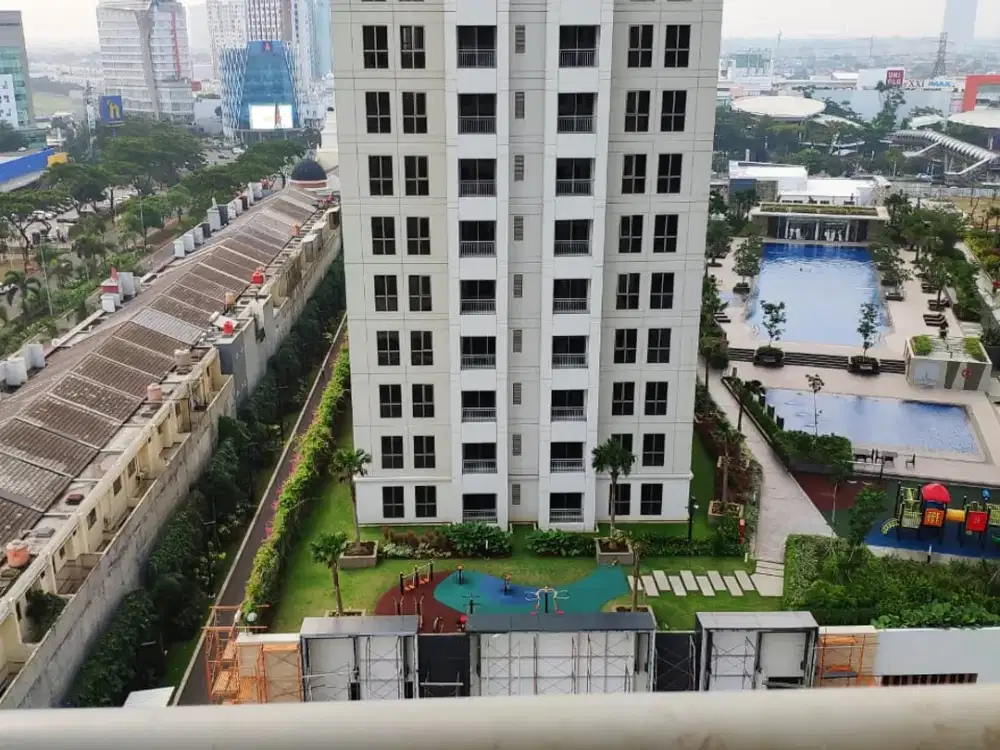 JUAL CEPAT Apartemen M-town, Gading Serpong 2 BR