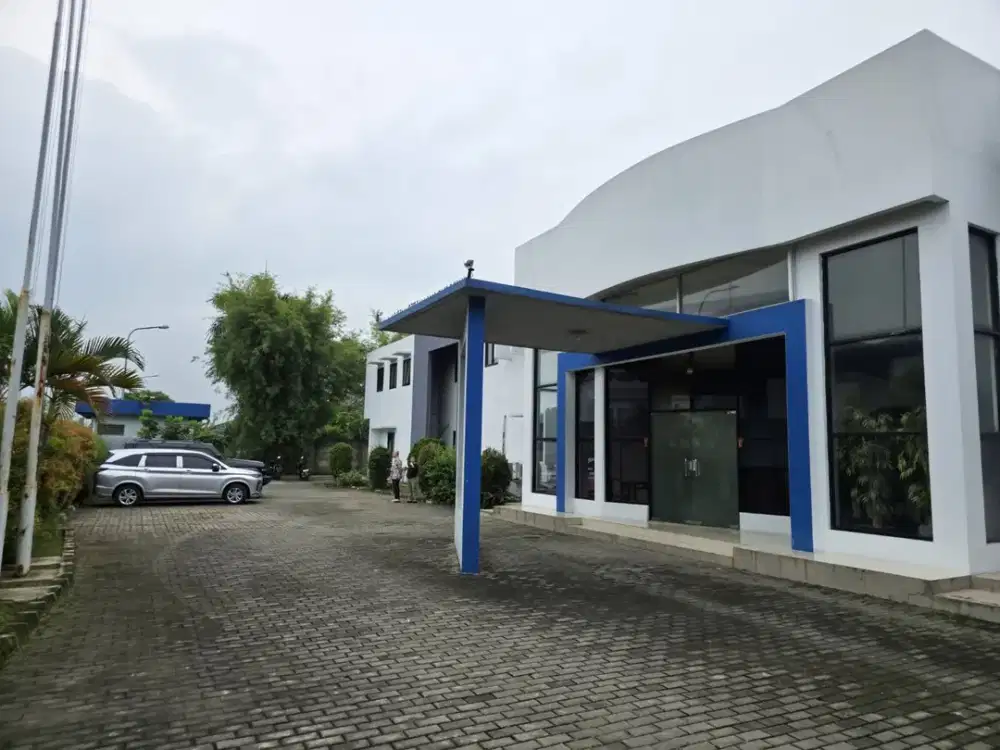 Dijual Eks Pabrik di Kawasan Industri Mm 2100, Cikarang, Bekasi, Jabar