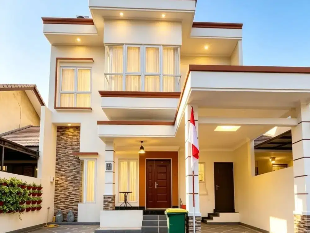 ZN129 Rumah Bagus Murah 153 m2 Jatiwaringin Pondok Gede Bekasi