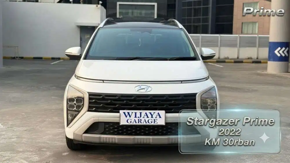 (KM 30rban) Hyundai Stargazer 2022 Prime Antik Low KM