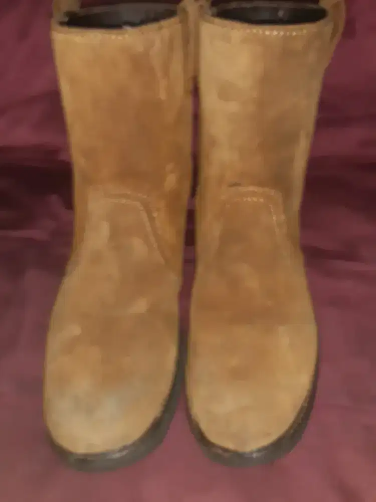 Sepatu boots wolverine ori