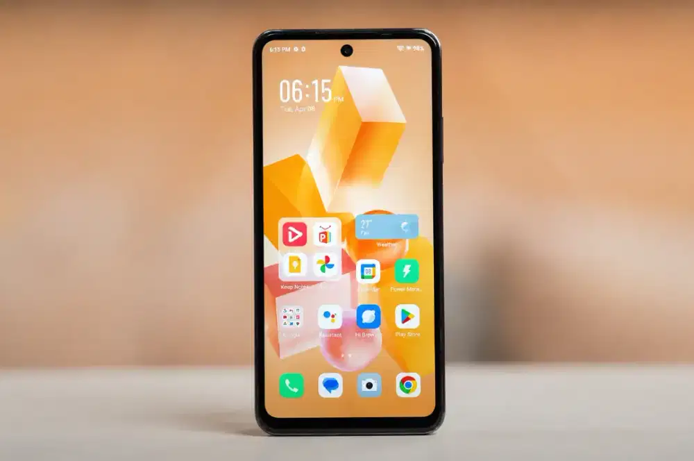 Infinix Hot 40i NFC 16/256 Fullset Mulus Nominus
