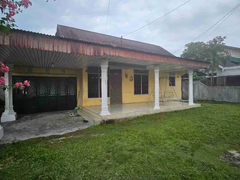 Dijual Rumah Area Ring 1 pekanbaru