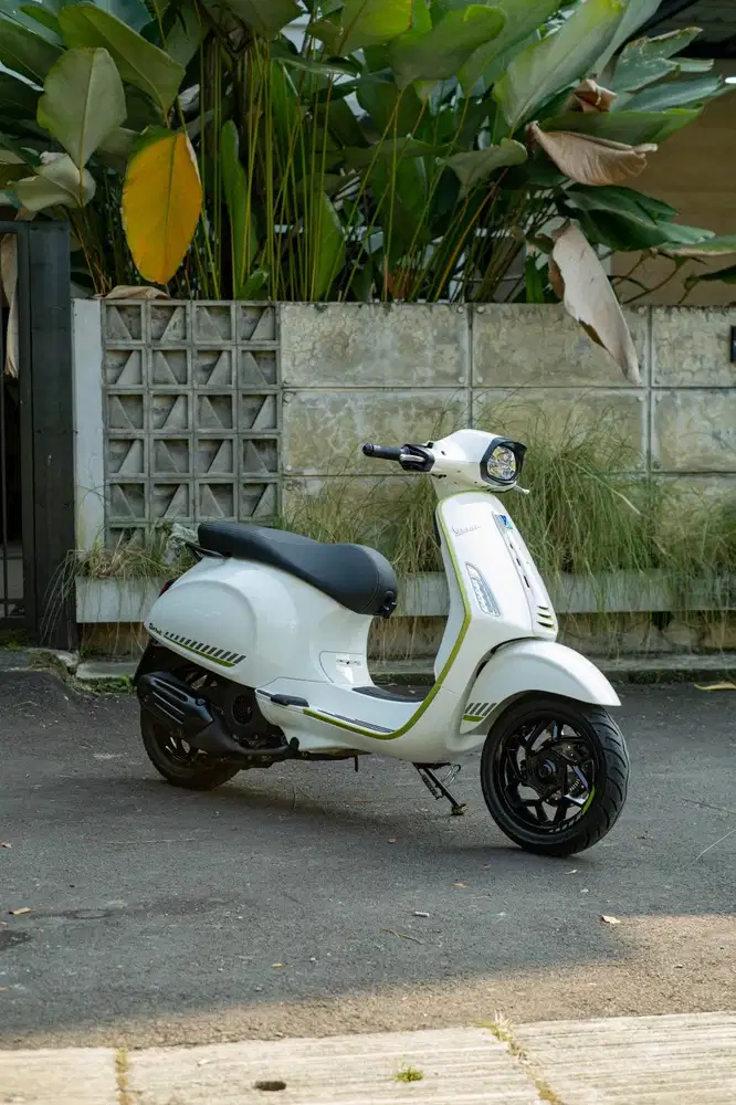 VESPA SPRINT TECH 150 IGET ABS 2025 MURAHHHH
