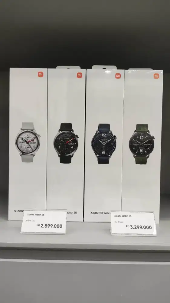 READY XIAOMI WATCH S5 BISA SPAYLATTER, KREDIVO