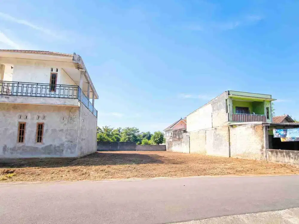 Tanah murah dijual dkt Embung Tijayan Cocok untuk Villa atau Homestay