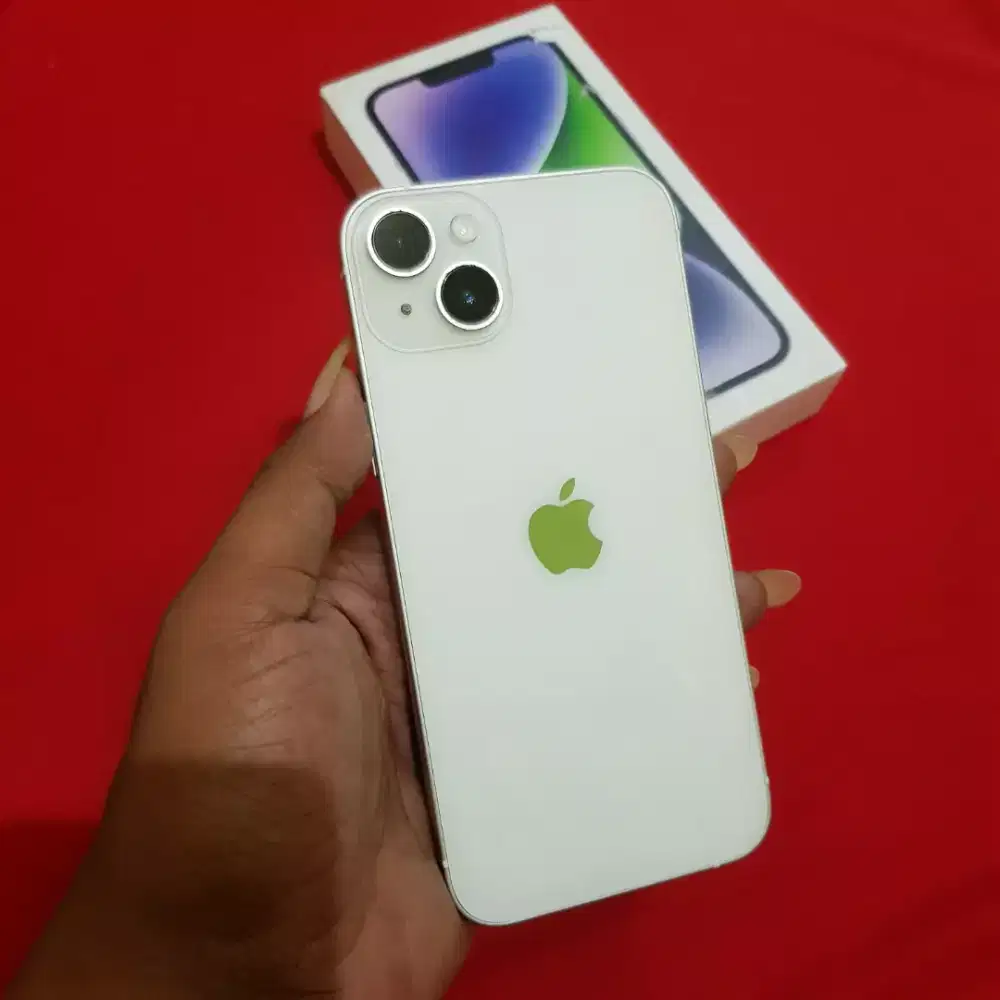 iphone 14 plus 128 wifi Only / sim lock lengkap