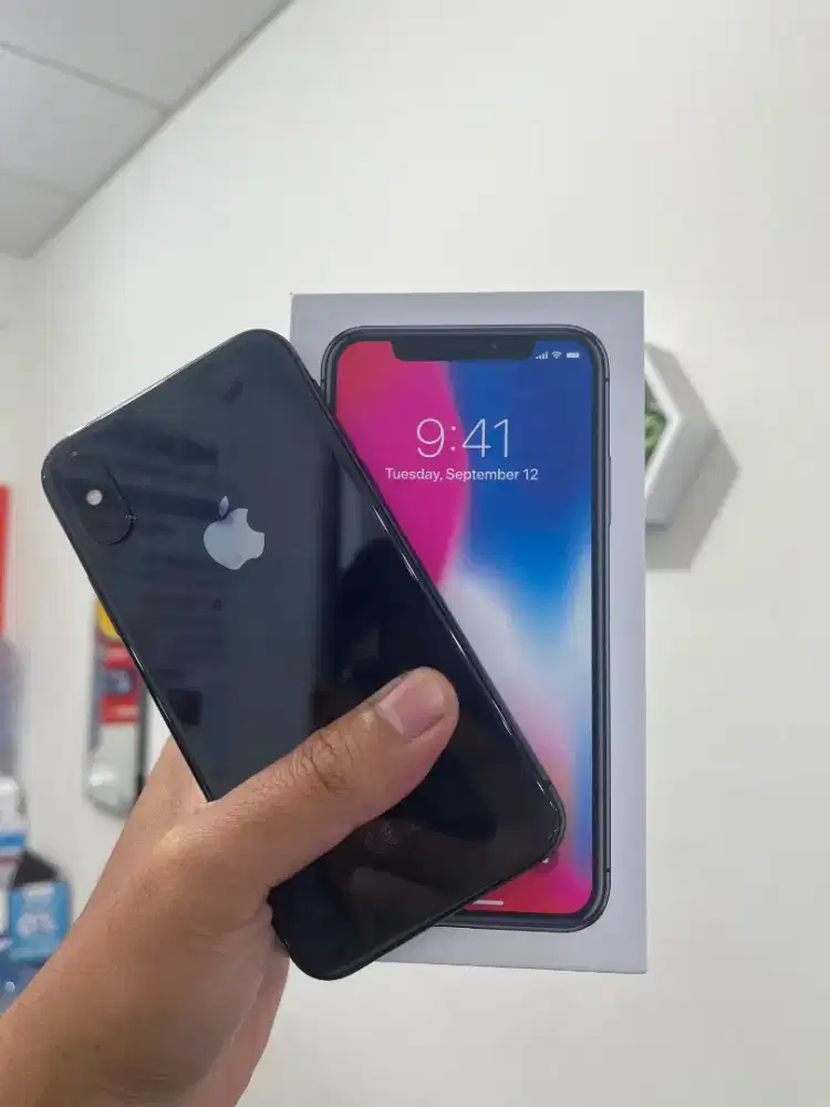 Iphone XS Black 256 Cukai