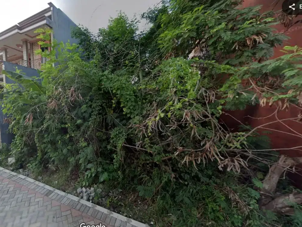 DIJUAL TANAH LOKASI KLAMPIS SEMOLO TENGAH II