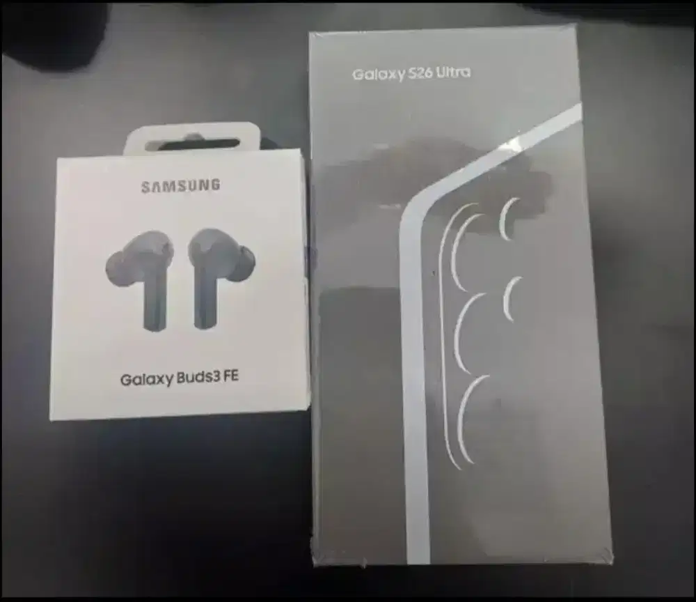Samsung Galaxy S26 Ultra 12/256 Garansi Resmi Samsung