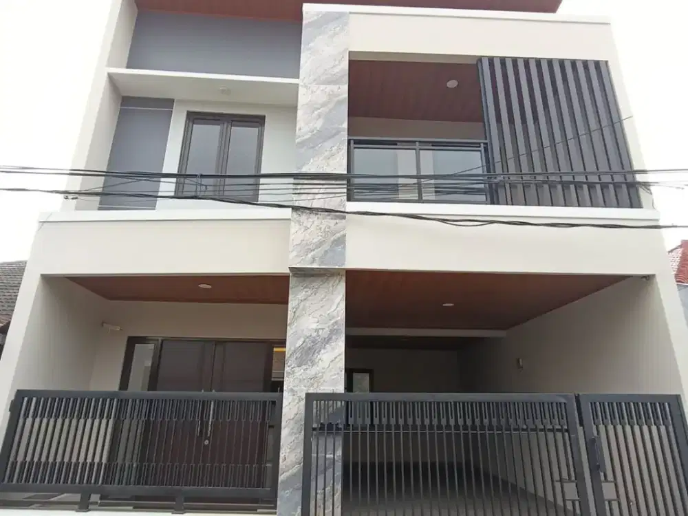 Jual Rumah Desain Compact Modern Kekinian Di cijaura Cijawura Margacinta dekat Tol Buahbatu Bandung harga Murah