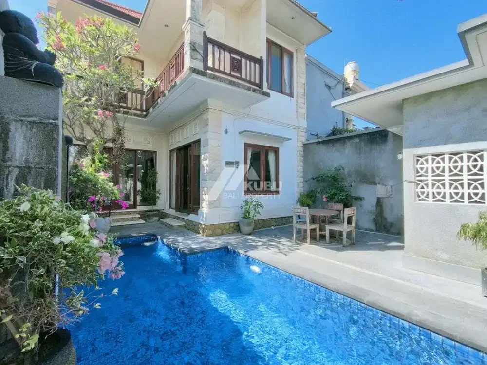 KBP0262 Clean and Bright Villa with a Charming Feel in Sanur