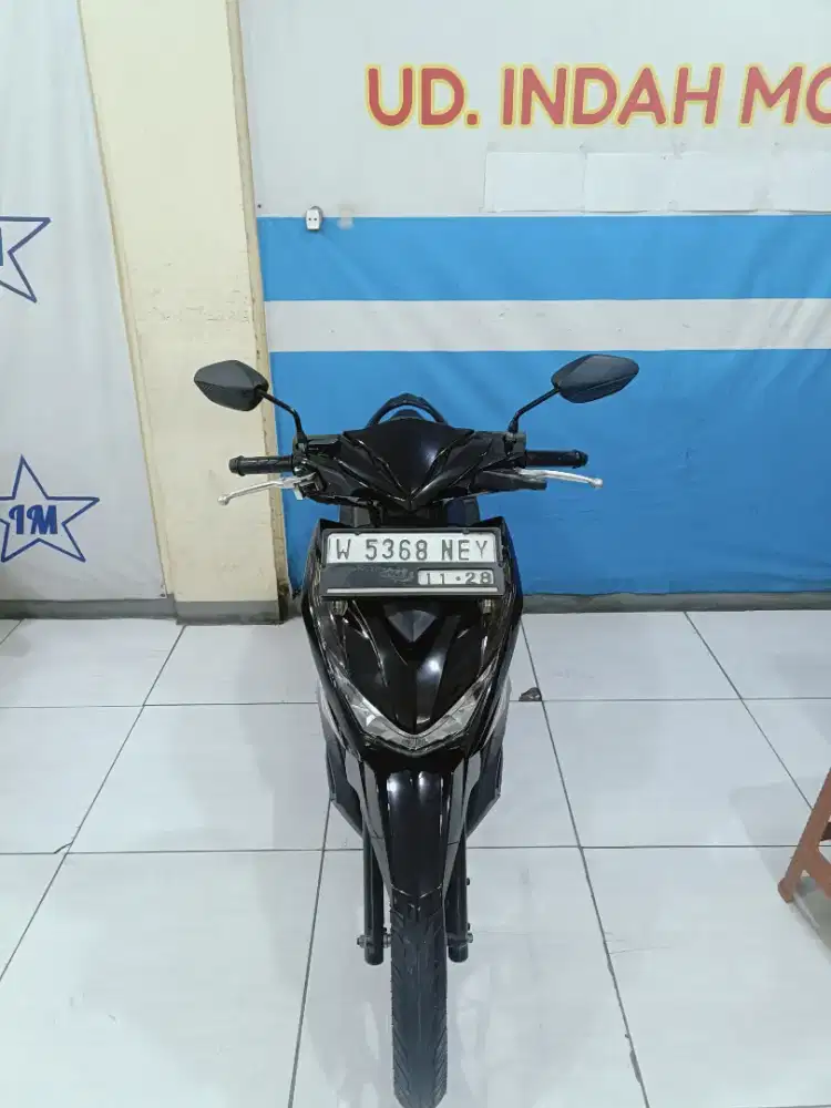 Mesin aman HONDA BEAT ESP CBS SPORTY FI ECO 2023 bisa kredit